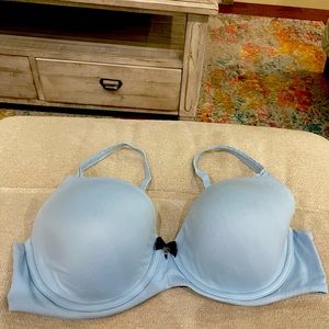 Victoria’s Secret - Body by Victoria - Lined Demi - 36 D - Baby Blue